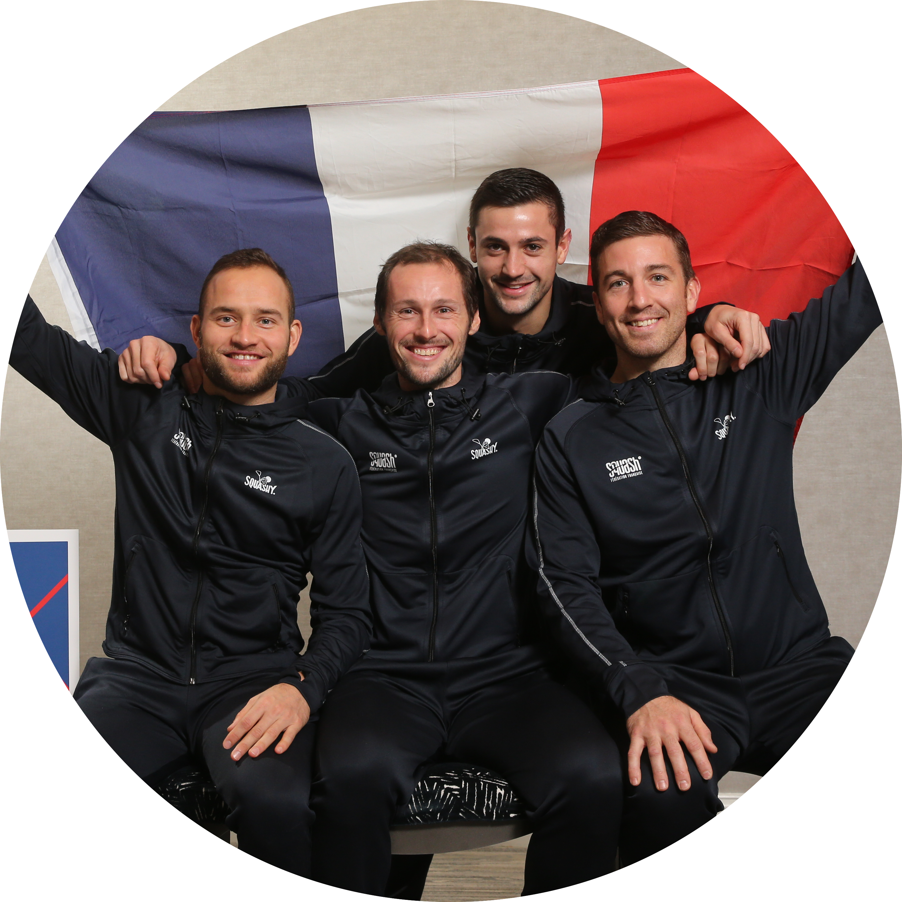 Image menu Les équipes de France